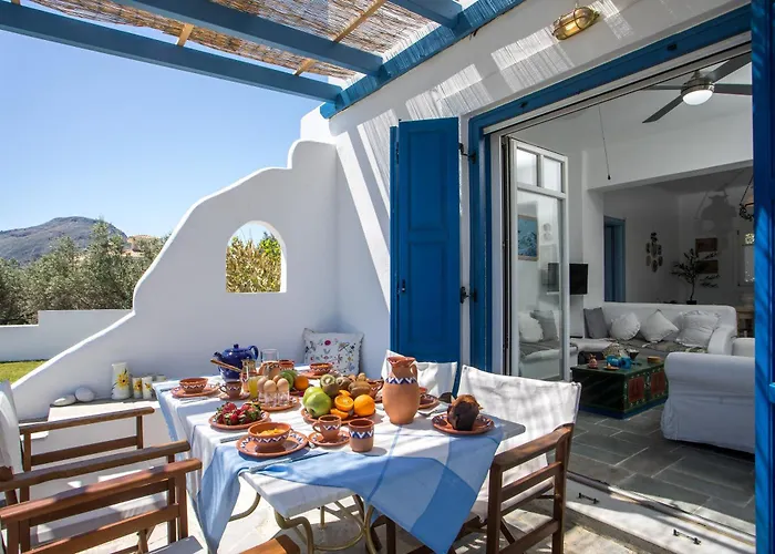 Greek Traditional Summer At Villa Julia