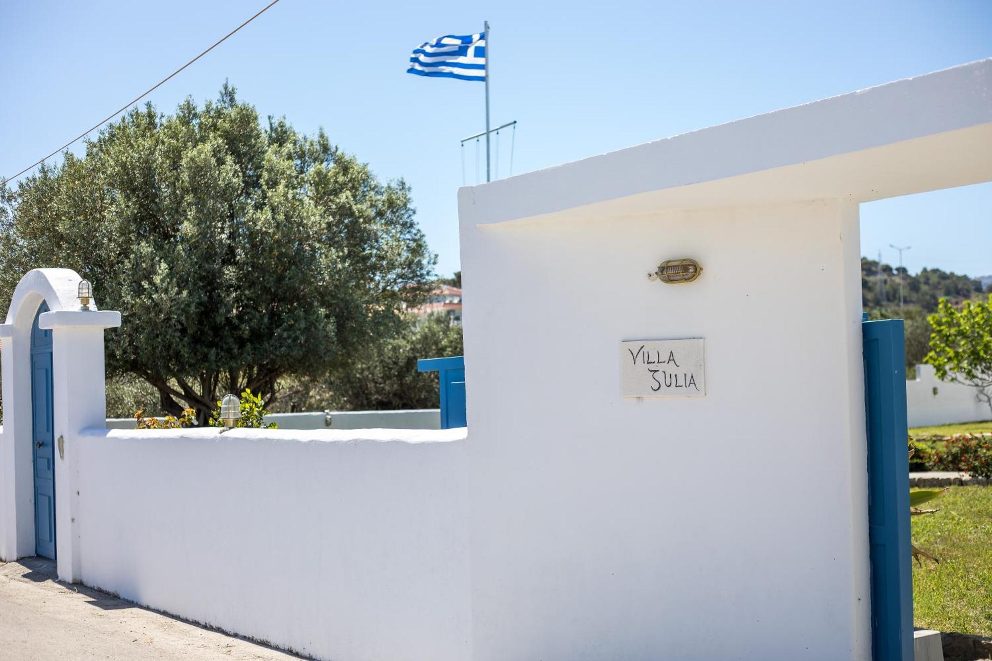 Greek Traditional Summer At Julia