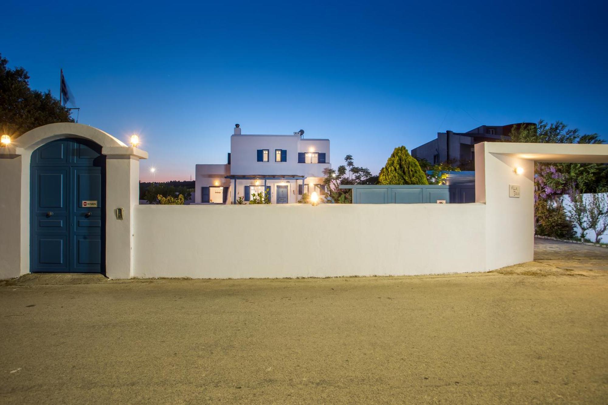 Villa Greek Traditional Summer At Julia