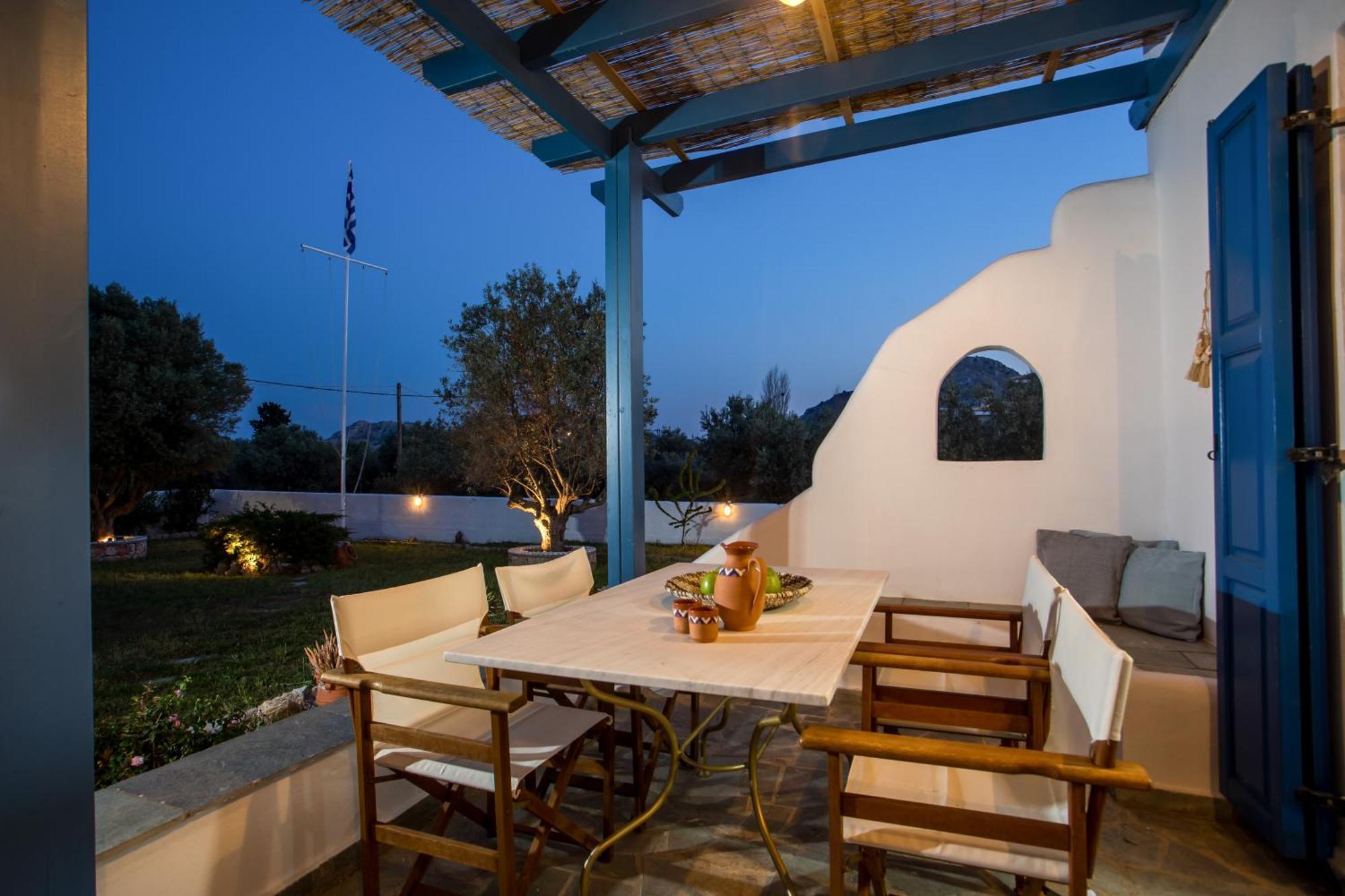 Greek Traditional Summer At Julia