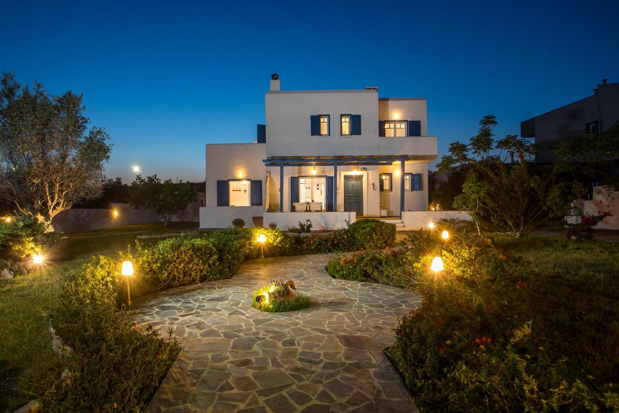 Villa Greek Traditional Summer At Julia