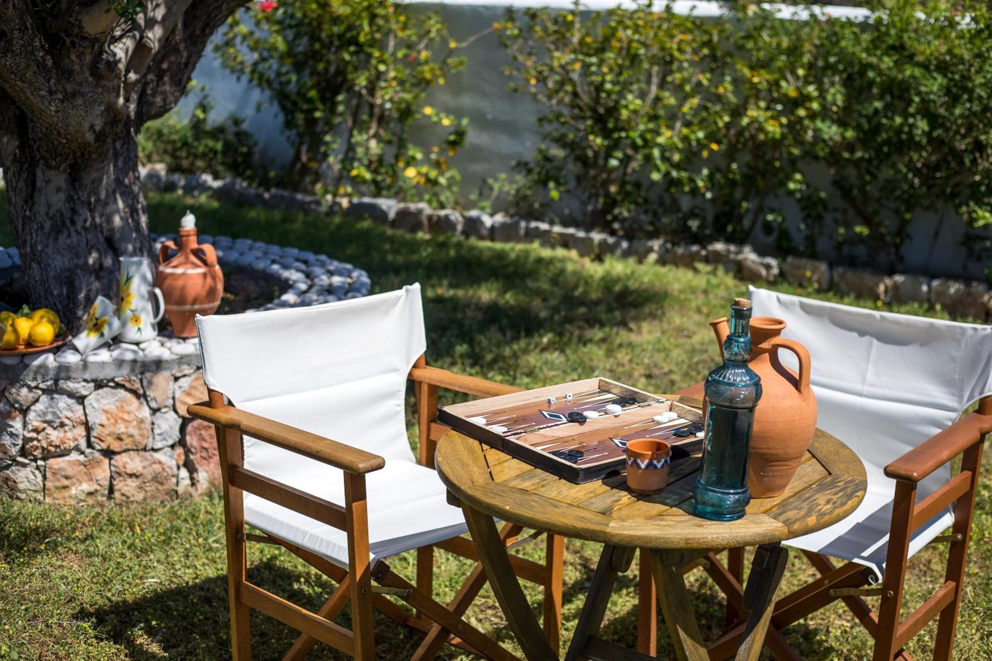 Villa Greek Traditional Summer At Julia