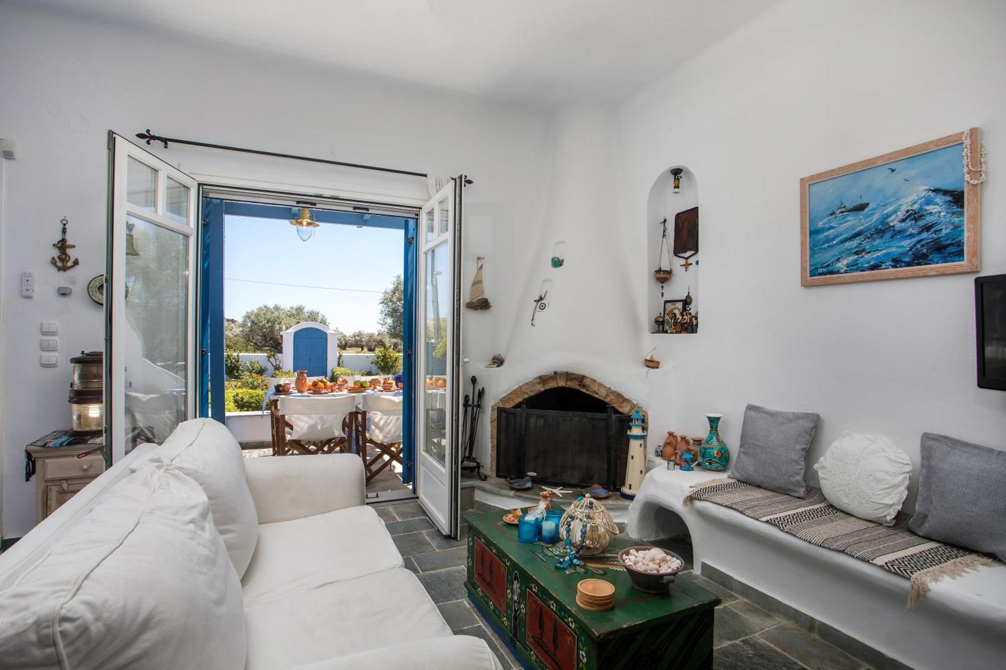 Villa Greek Traditional Summer At Julia Kolymbia