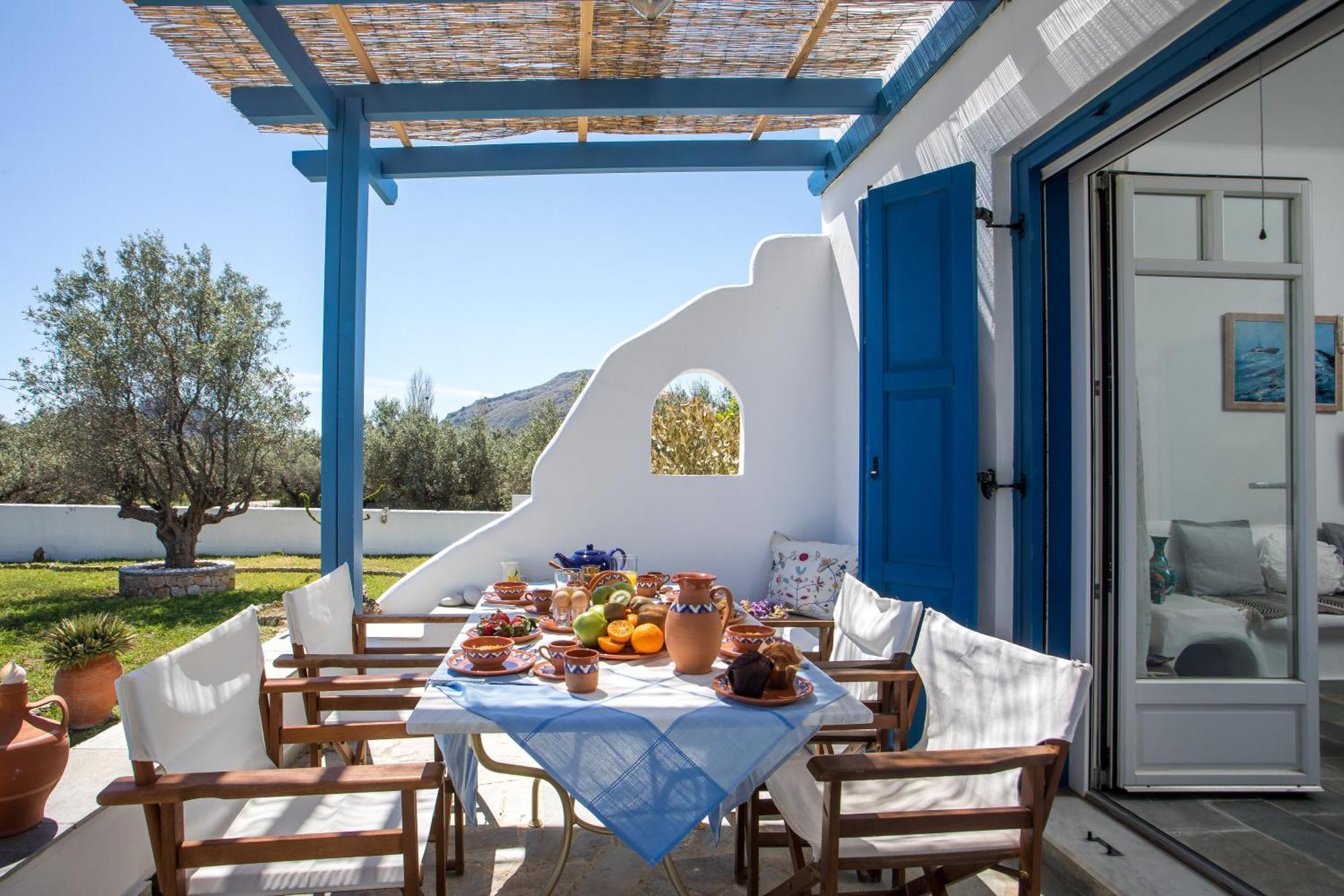Greek Traditional Summer At Julia Kolymbia