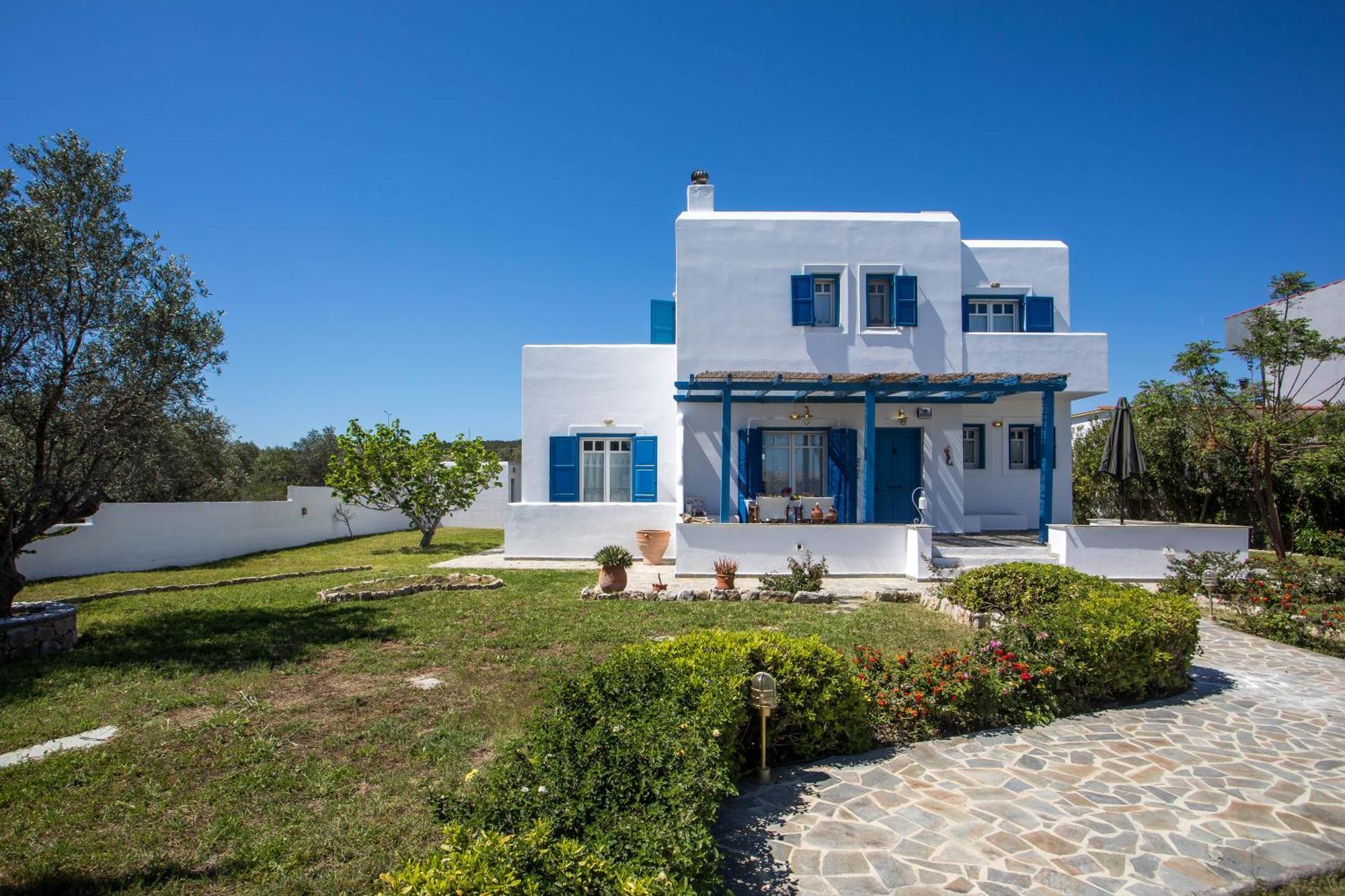 Villa Greek Traditional Summer At Julia
