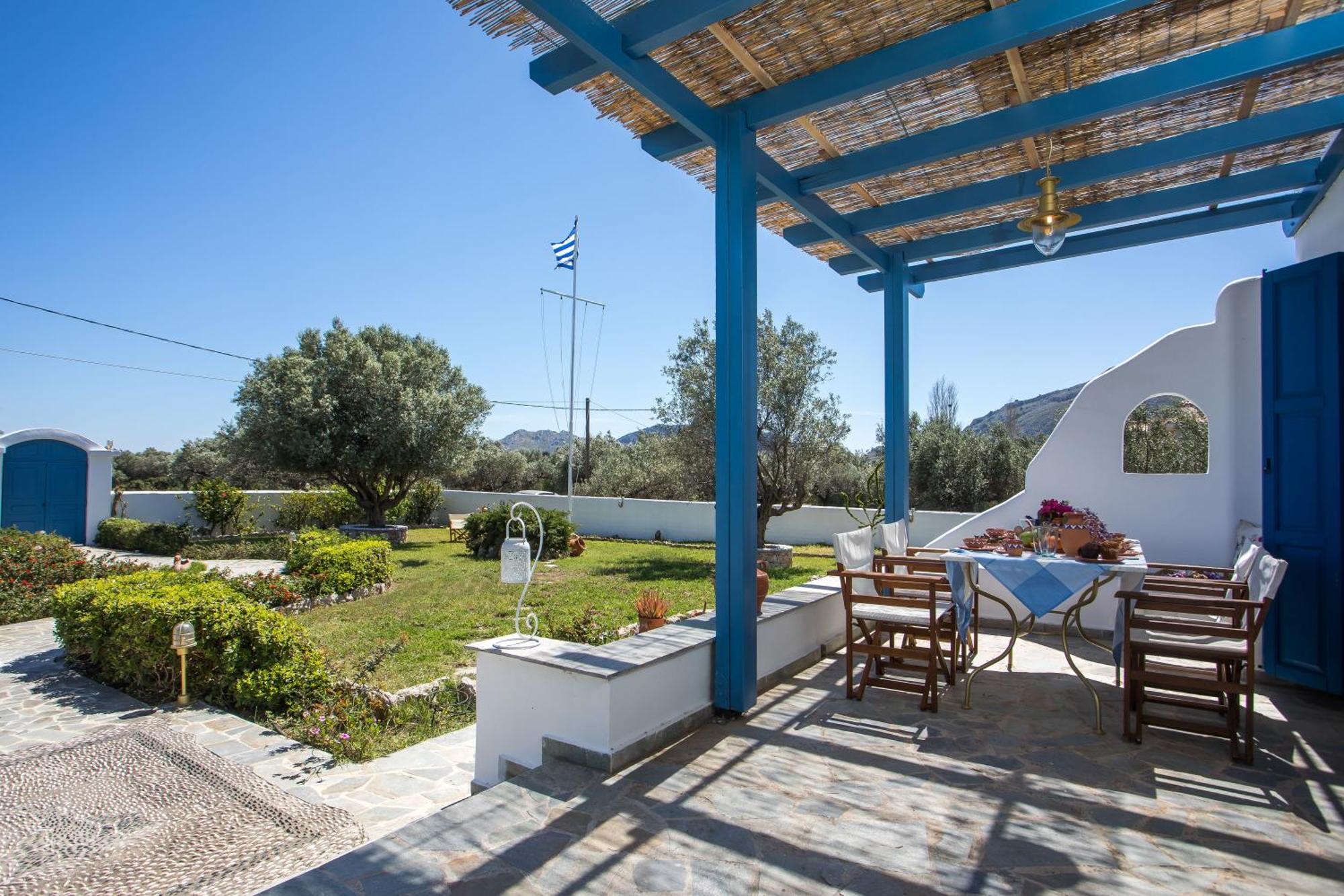 Villa Greek Traditional Summer At Julia