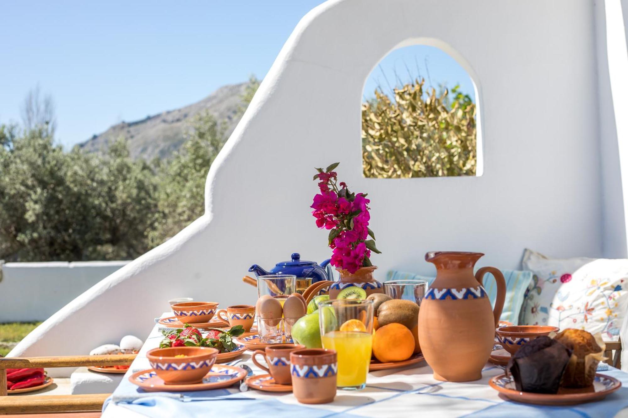 Greek Traditional Summer At Julia