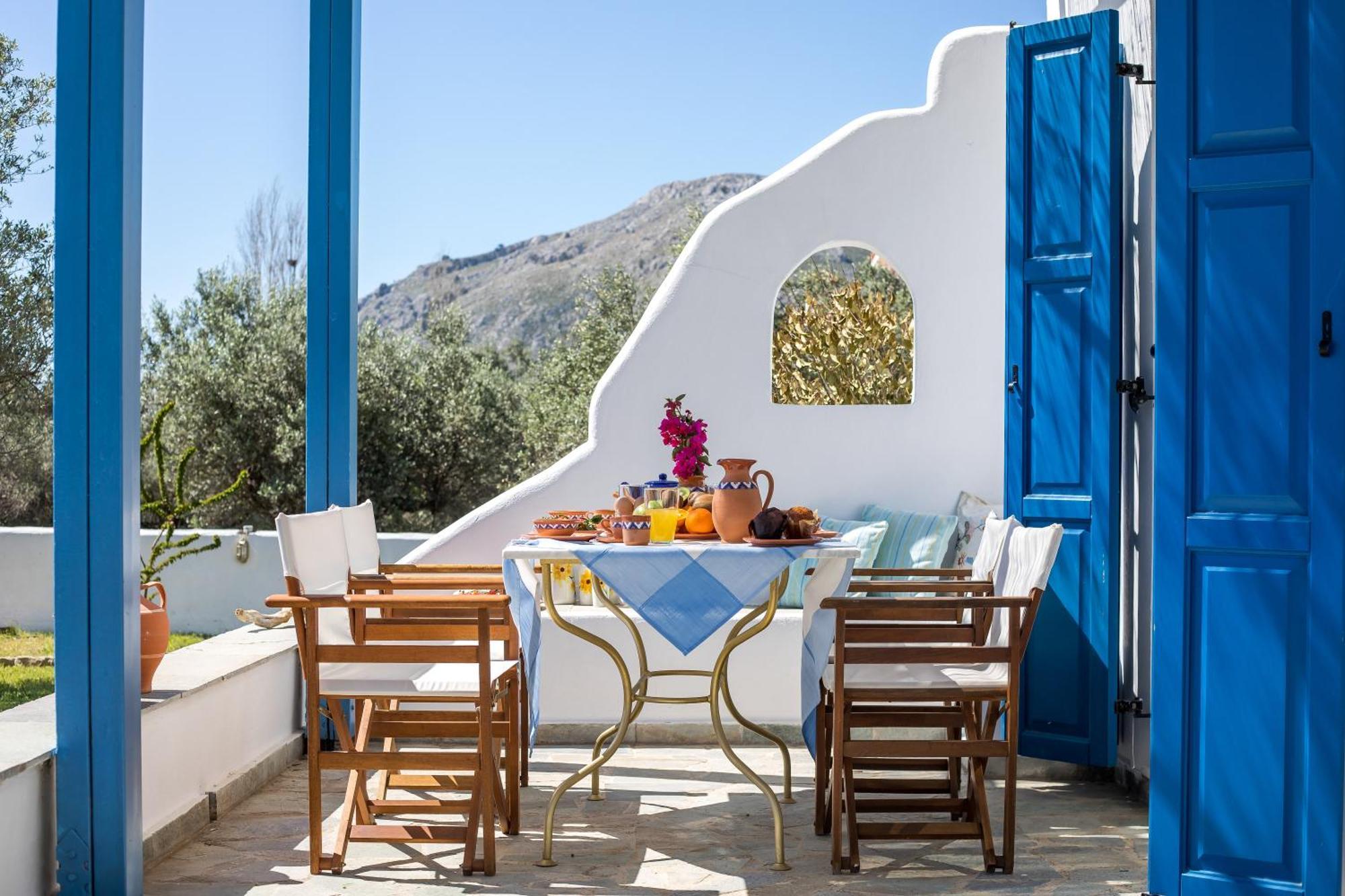 Greek Traditional Summer At Julia