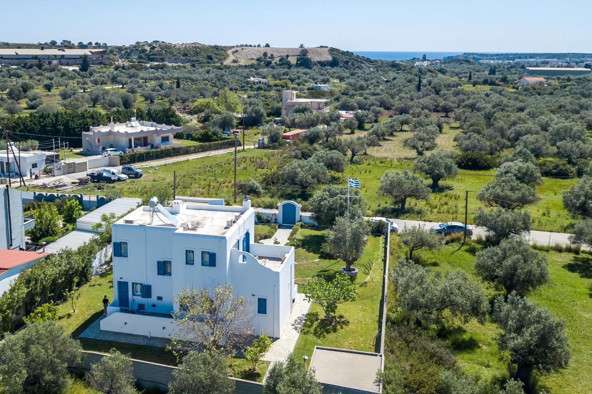 Villa Greek Traditional Summer At Julia Kolymbia